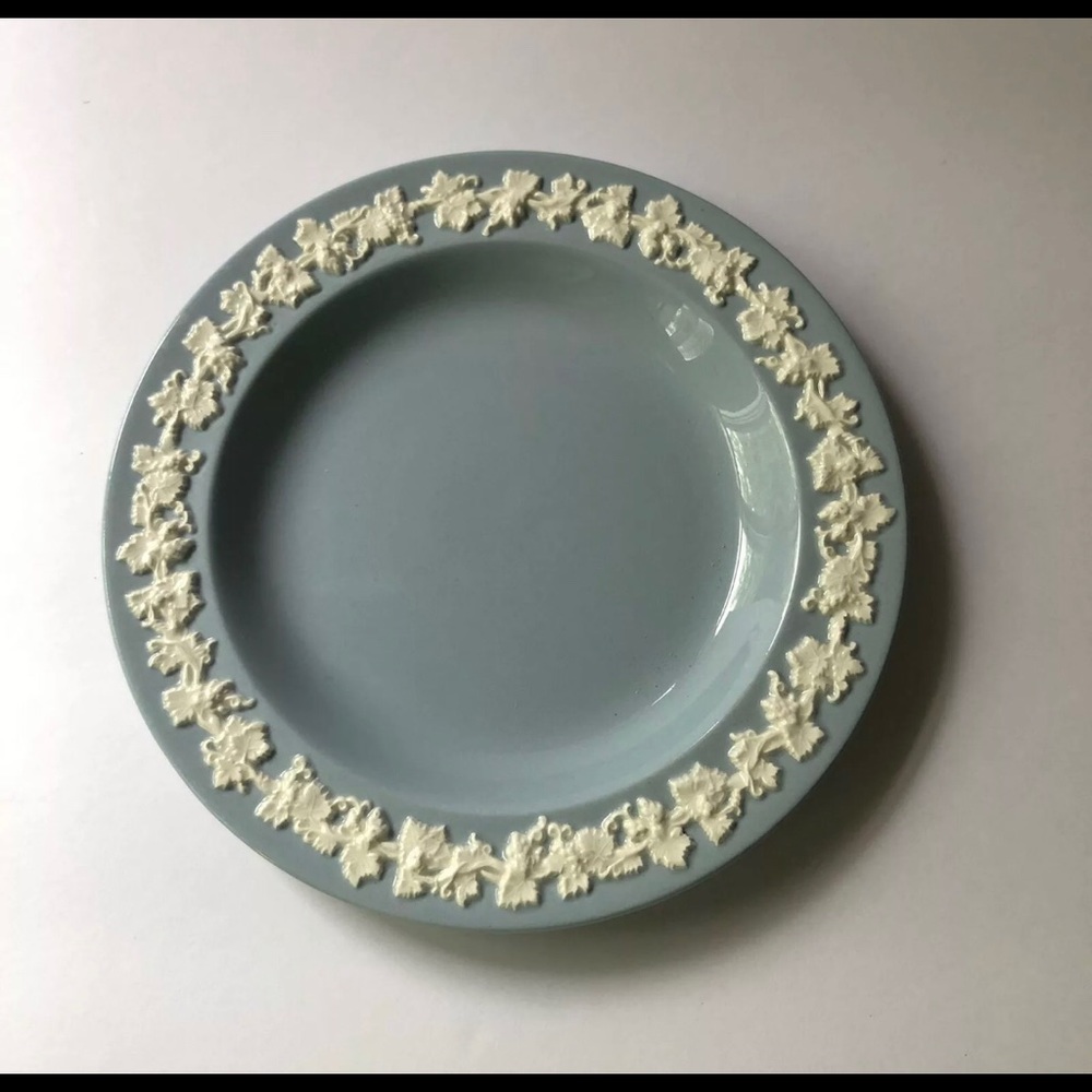 Wedgwood Queensware 6” Bread Plate Lavendar